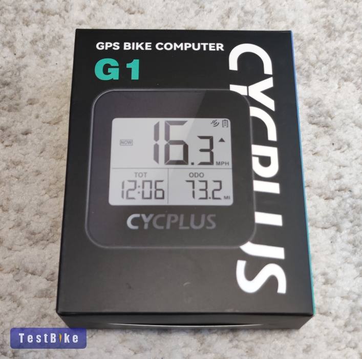 Cycplus G1 GPS kerékpáros computer                          