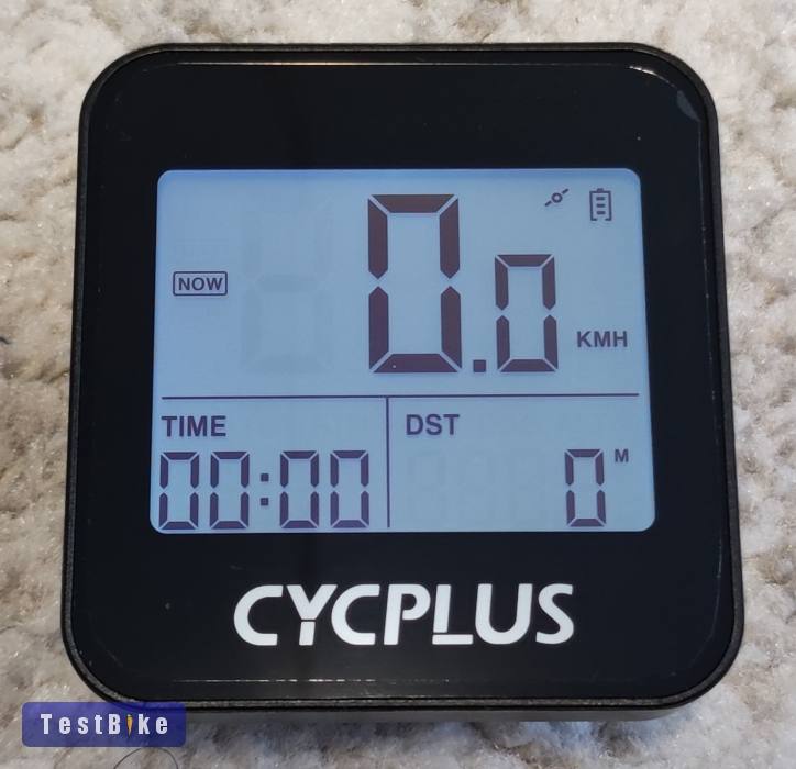 Cycplus G1 GPS kerékpáros computer                          