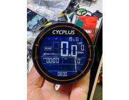 CYCPLUS M2 GPS computer, + pedálfordulat + pulzus szenzor