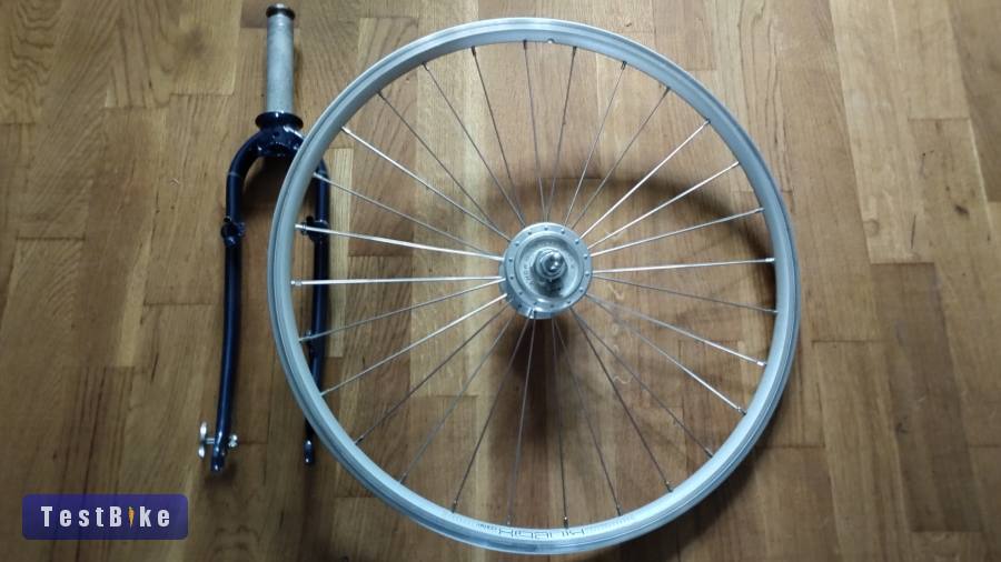 Dahon folding alumínium villa & agydinamós első kerék 24" 