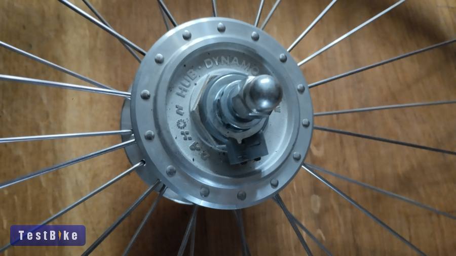 Dahon folding alumínium villa & agydinamós első kerék 24" 