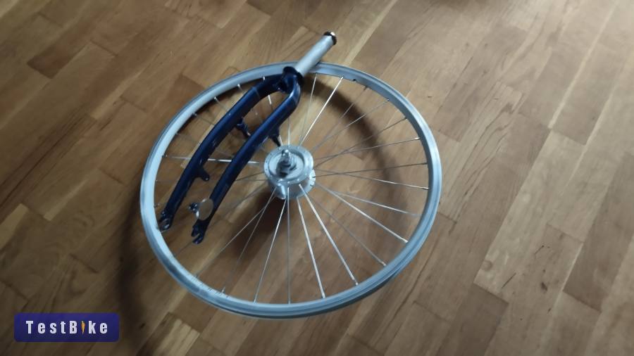 Dahon folding alumínium villa & agydinamós első kerék 24" 