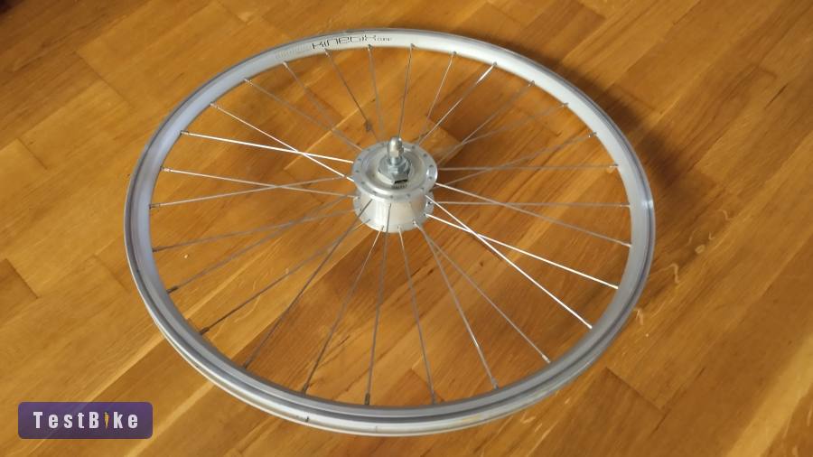 Dahon folding alumínium villa & agydinamós első kerék 24" 