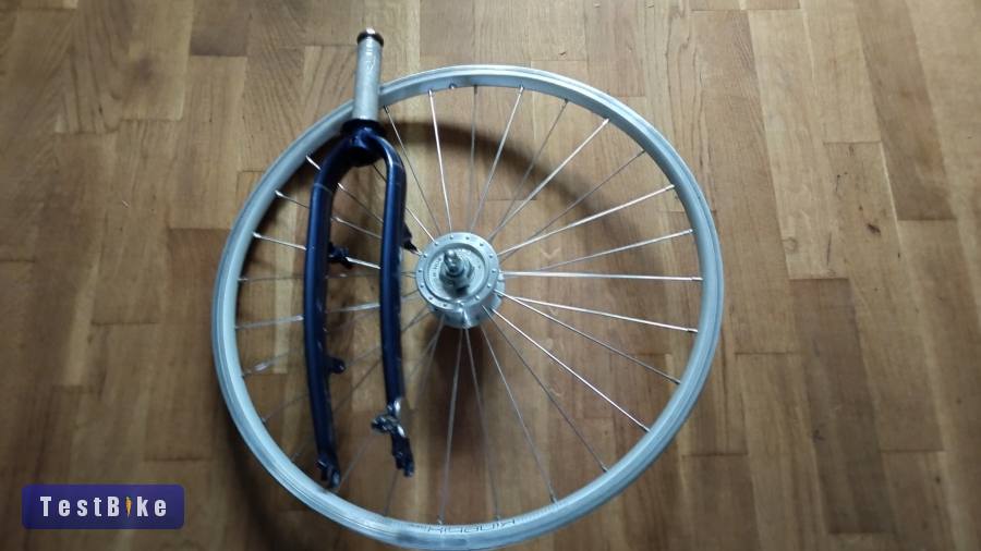 Dahon folding alumínium villa & agydinamós első kerék 24" 