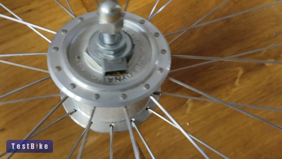 Dahon folding alumínium villa & agydinamós első kerék 24" 