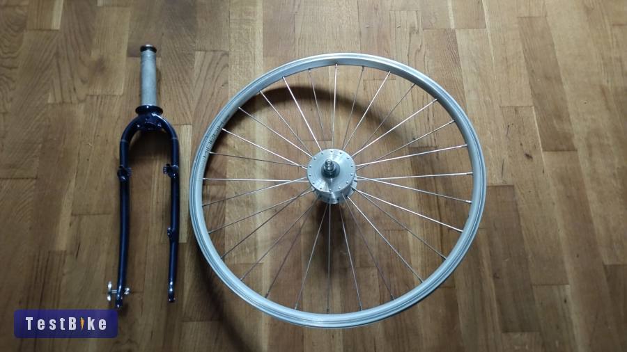 Dahon folding alumínium villa & agydinamós első kerék 24" 