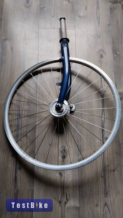 Dahon folding bike első alumínium villa agydinamós kerék 24 