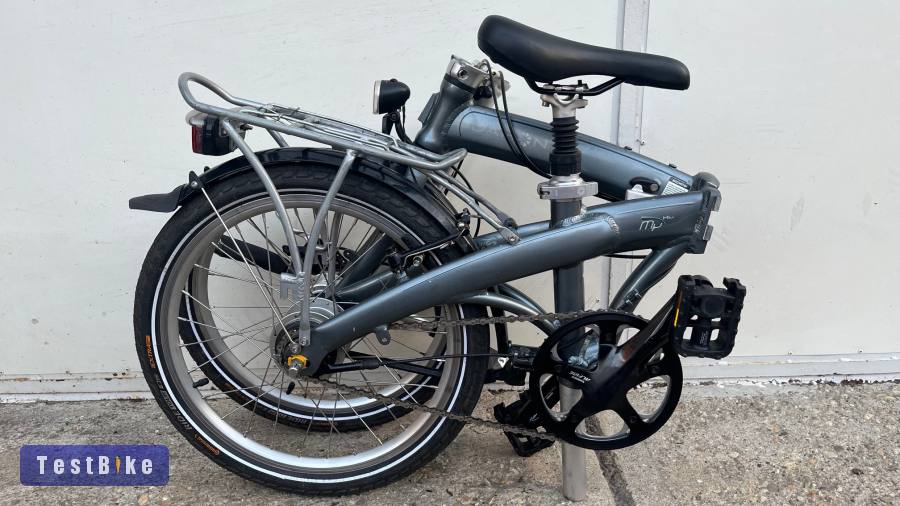 Dahon MuXL összecsukható alu kerékp. agyváltó, agydinamó, Alfine