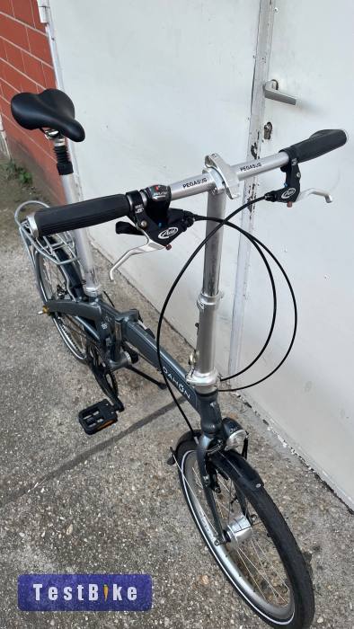 Dahon MuXL összecsukható alu kerékp. agyváltó, agydinamó, Alfine