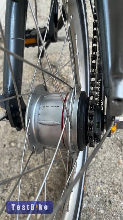 Dahon MuXL összecsukható alu kerékp. agyváltó, agydinamó, Alfine
