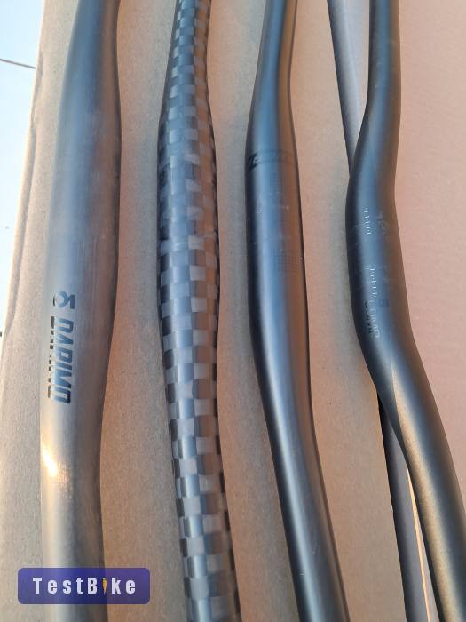 Darimo 98g Leonardi carbon kormány 120g hollowgram Alu