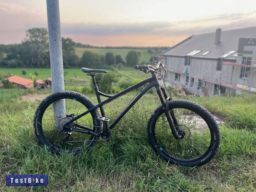 Dartmoor enduro hardtail 160mm