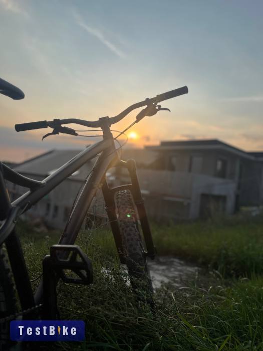 Dartmoor enduro hardtail 160mm
