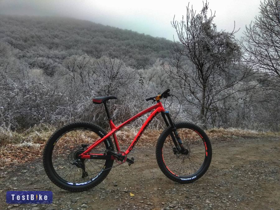 Dartmoor Hornet 27.5/27.5+ L - red devil