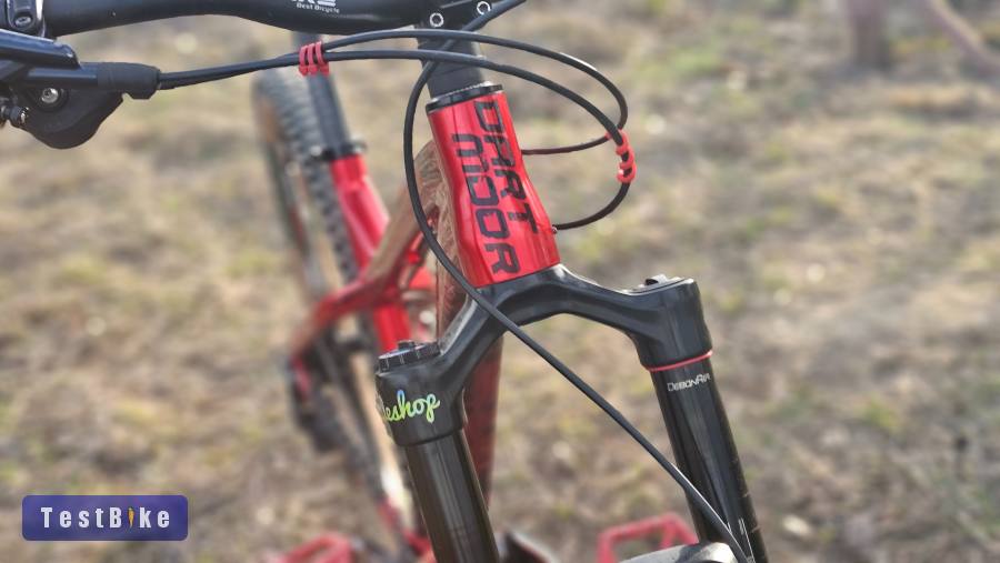 Dartmoor Primal 29 Evo Red Devil