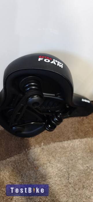 Daway extra kényelmes komfort kerékpárnyereg – Új, 