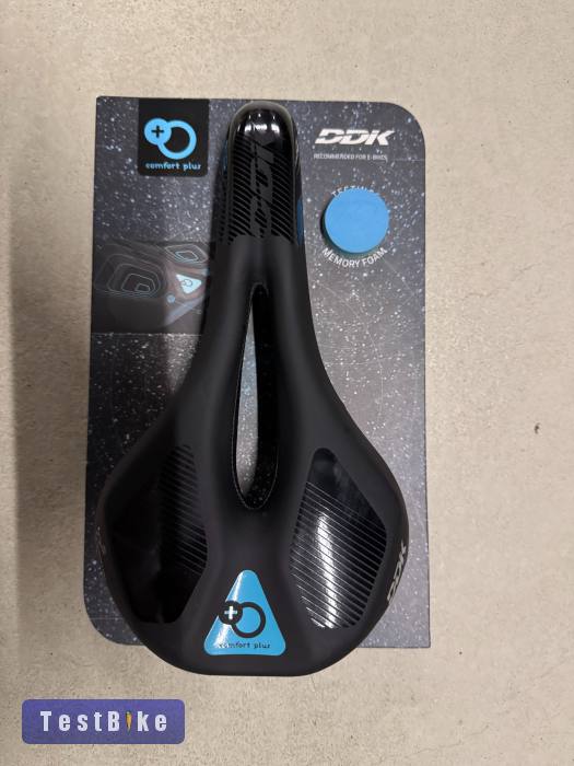 DDK Comfortplus Sport kerékpár memóriahabos nyereg
