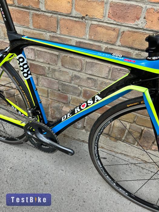 De Rosa 888 SuperKing SR karbon országúti kerékpár 48 cm (16