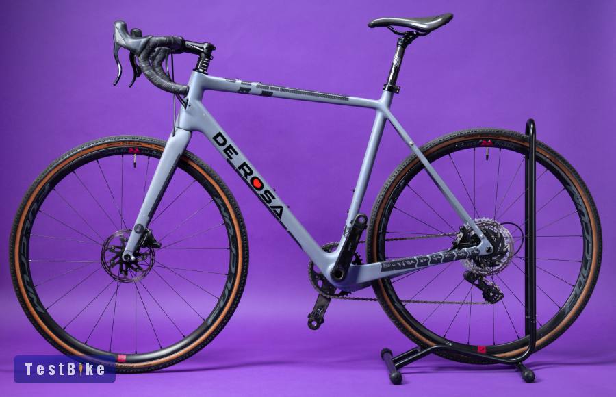 De Rosa Carbon Gravel Disc (56) 70. jubileumi kiadás