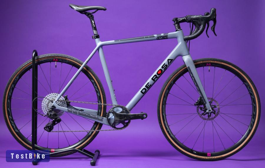 De Rosa Carbon Gravel Disc (56) 70. jubileumi kiadás