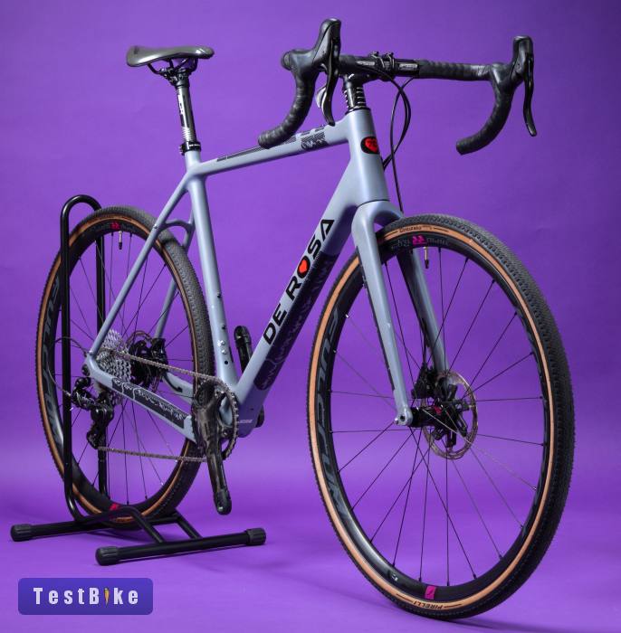 De Rosa Carbon Gravel Disc (56) 70. jubileumi kiadás
