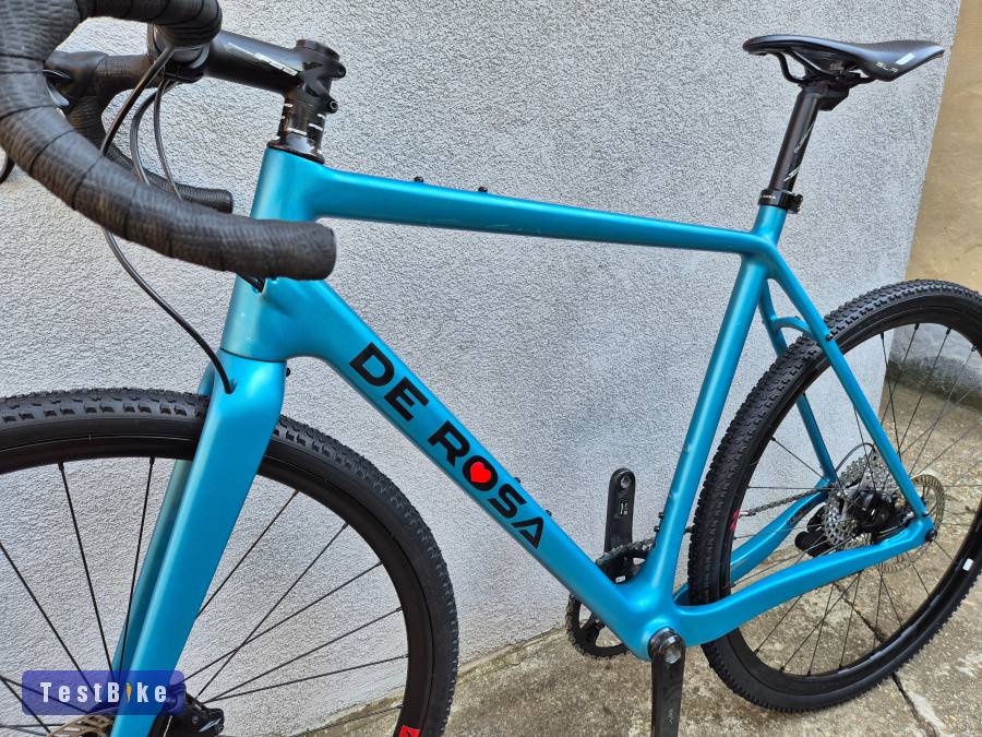 De Rosa Ekar Carbon Disc 1x13 Campagnolo Gravel. 