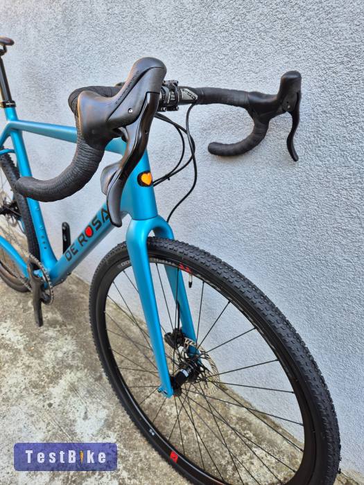 De Rosa Ekar Carbon Disc 1x13 Campagnolo Gravel. 