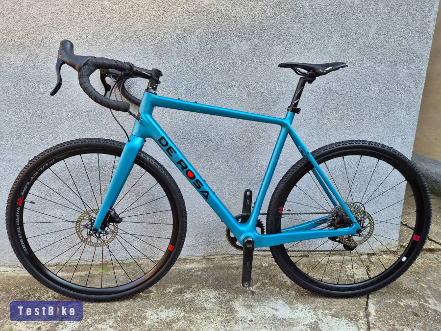 De Rosa Ekar Carbon Disc 1x13 Campagnolo Gravel. 