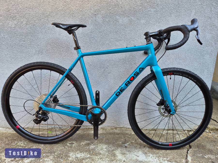 De Rosa Ekar Carbon Disc 1x13 Campagnolo Gravel. 