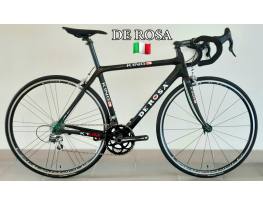 De Rosa King 3 karbon országúti kerékpár. Újszerű! L-es, 55