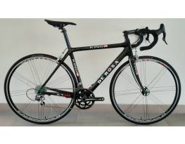 De Rosa King 3 karbon országúti kerékpár. Újszerű! L méret, 