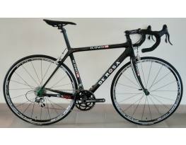 De Rosa King 3 karbon országúti kerékpár. Újszerű! L méret, 