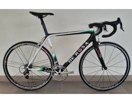 De Rosa King 3 RS karbon országúti kerékpár. Használt, szép 