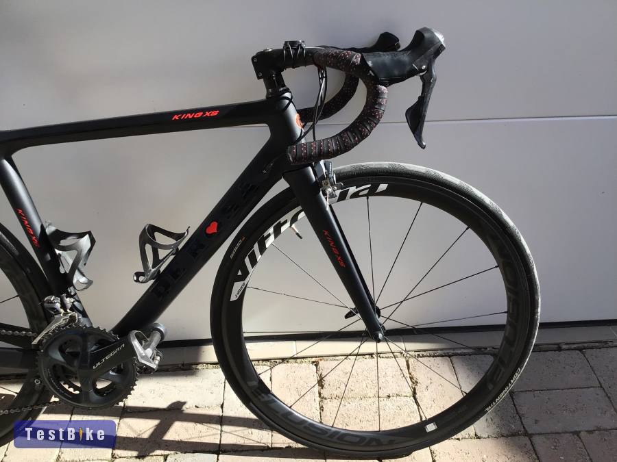 De Rosa King XS karbon országúti kerékpár – Ultegra R8000 