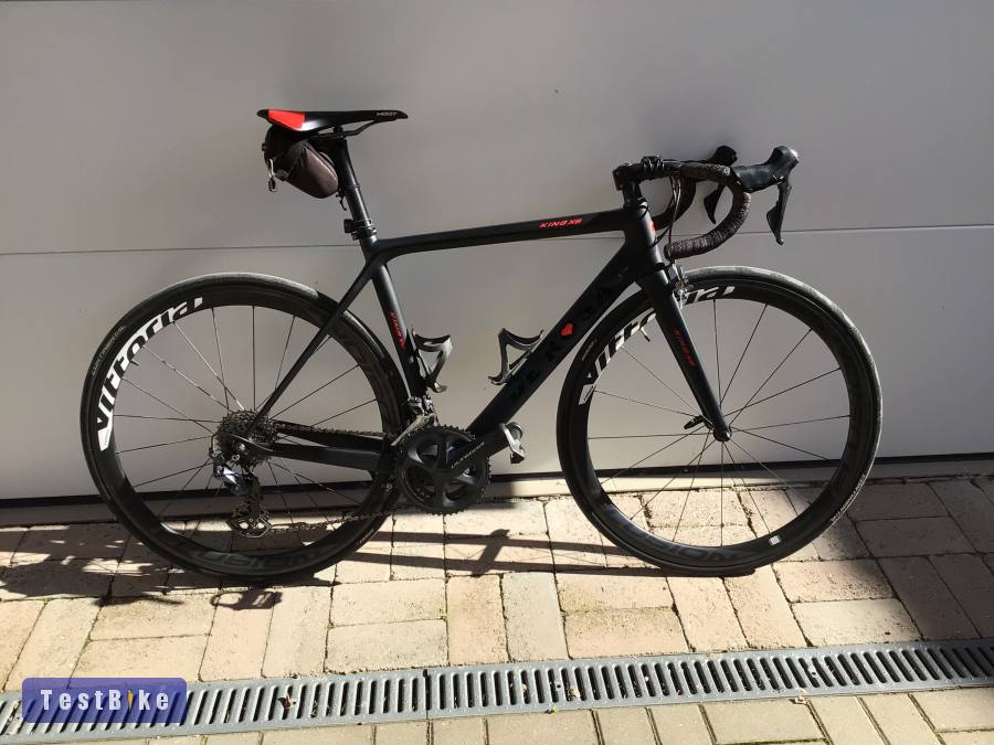 De Rosa King XS karbon országúti kerékpár – Ultegra R8000 