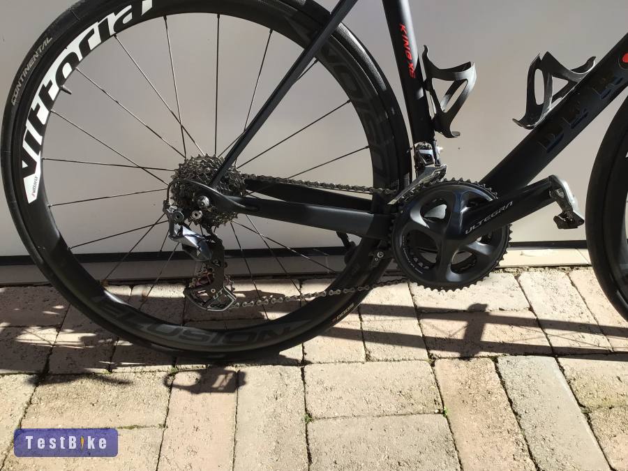 De Rosa King XS karbon országúti kerékpár – Ultegra R8000 