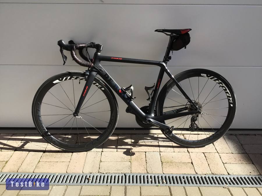 De Rosa King XS karbon országúti kerékpár – Ultegra R8000 