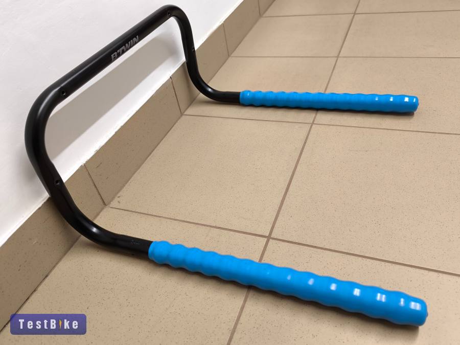 Decathlon -Btwin fali kerékpártartó 2 db kerékpàrnak eladó 
