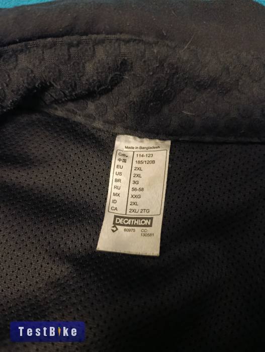 Decathlon ST500 B'Twin téli kerékpáros kabát XXL