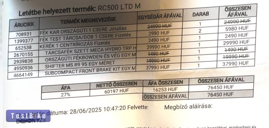 Decathlon Triban RC500 2025 54(M)