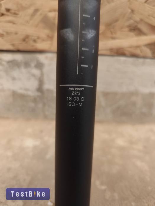 Dechatlon nyeregcső 27,2mm