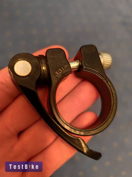 Dechatlon nyeregcső bilincs 31,6mm