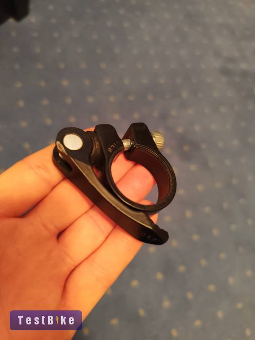 Dechatlon nyeregcső bilincs 31,6mm