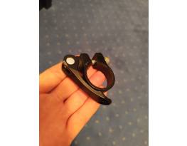 Dechatlon nyeregcső bilincs 31,6mm