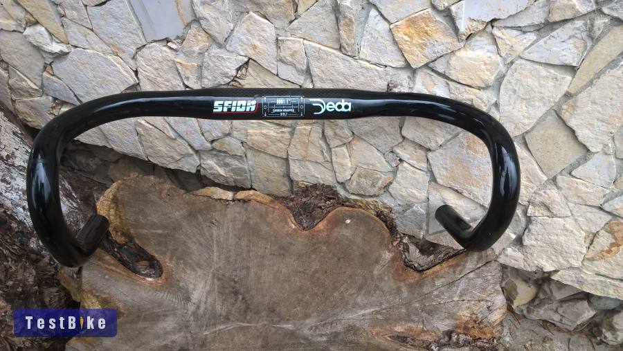 Deda alu-carbon kormány