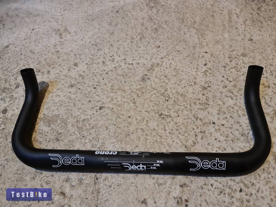 Deda CronoNero Aero Base Bar 31.7 fekete