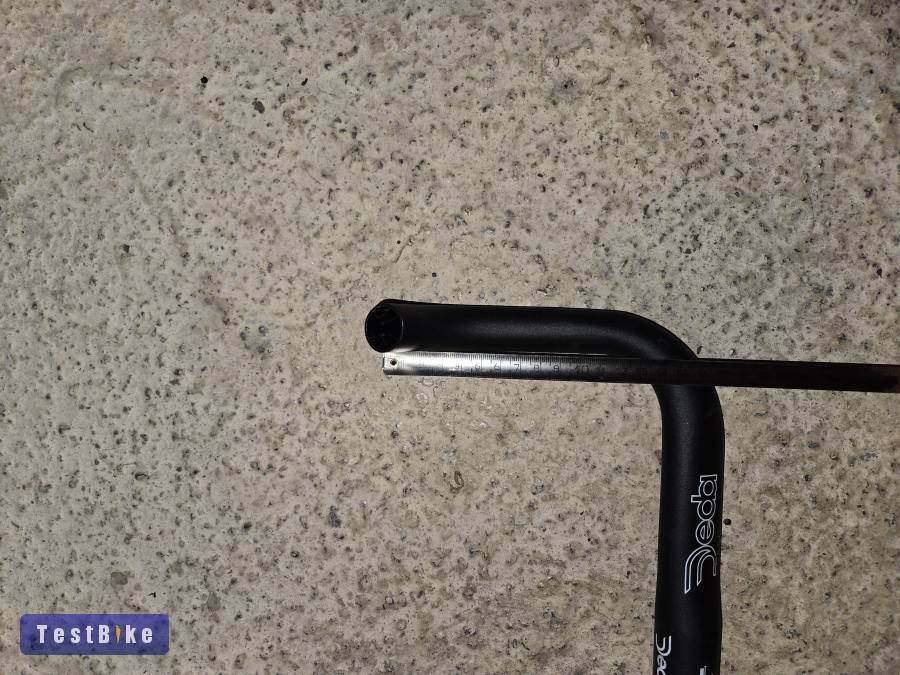 Deda CronoNero Aero Base Bar 31.7 fekete