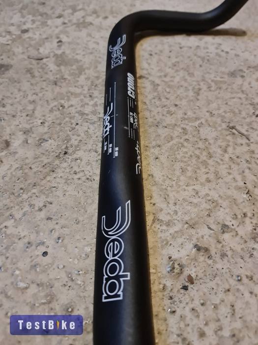 Deda CronoNero Aero Base Bar 31.7 fekete