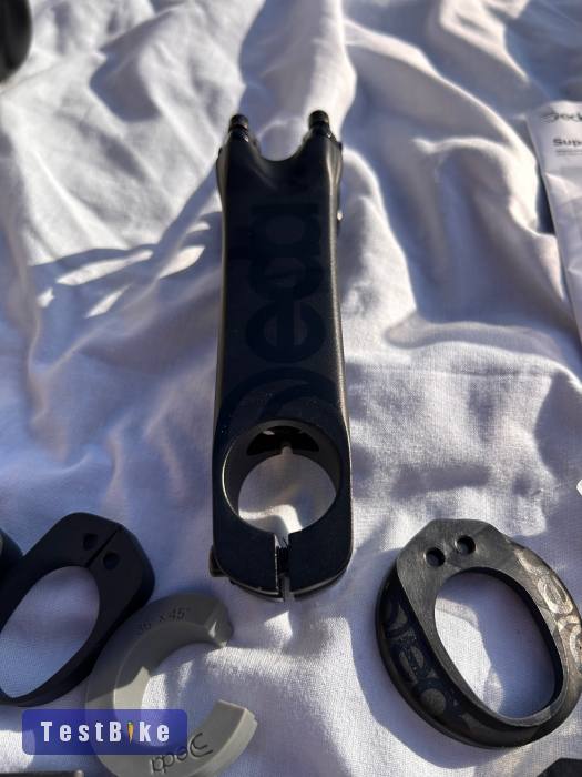 Deda Superbox stucni, kormánybefogó 120mm