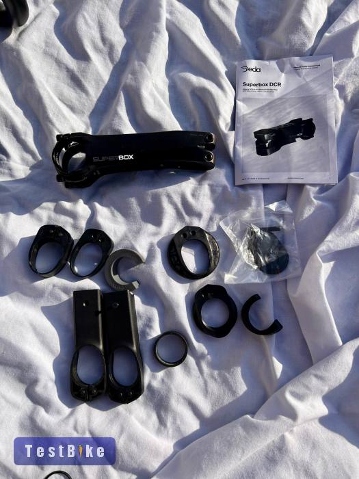 Deda Superbox stucni, kormánybefogó 120mm